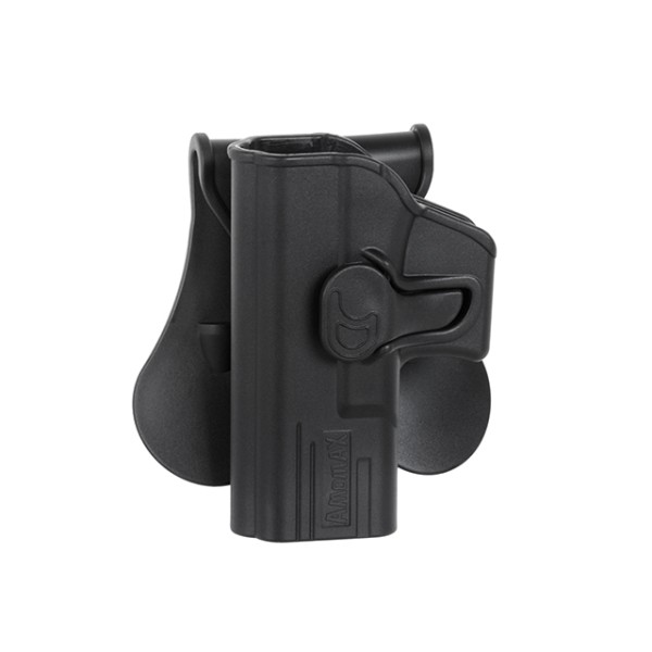 Puzdro polymérové AMOMAX pre GLOCK 19 - ľavé