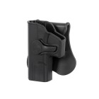 Puzdro polymérové AMOMAX pre GLOCK 19 - ľavé