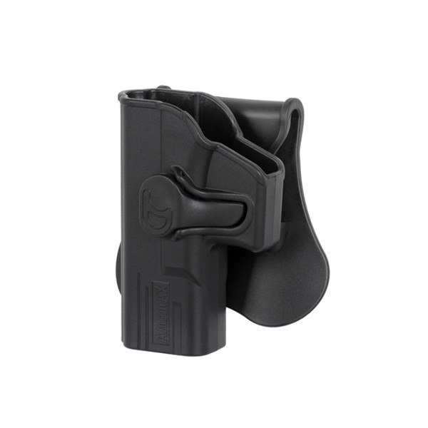 Puzdro polymérové AMOMAX pre GLOCK 19 - ľavé