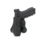 Puzdro polymérové AMOMAX pre GLOCK 19 - ľavé