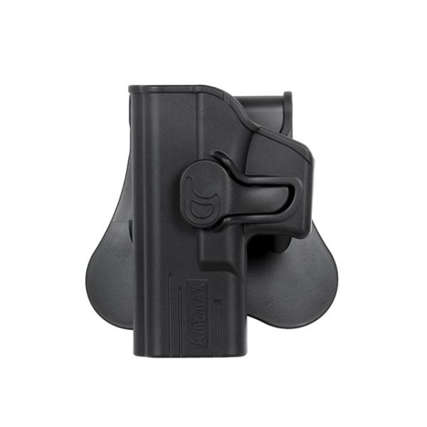 Puzdro polymérové AMOMAX pre GLOCK 19 - ľavé