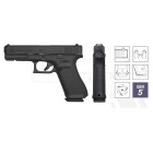 Pištoľ GLOCK 17 gen.5, kal. 9x19mm - čierna
