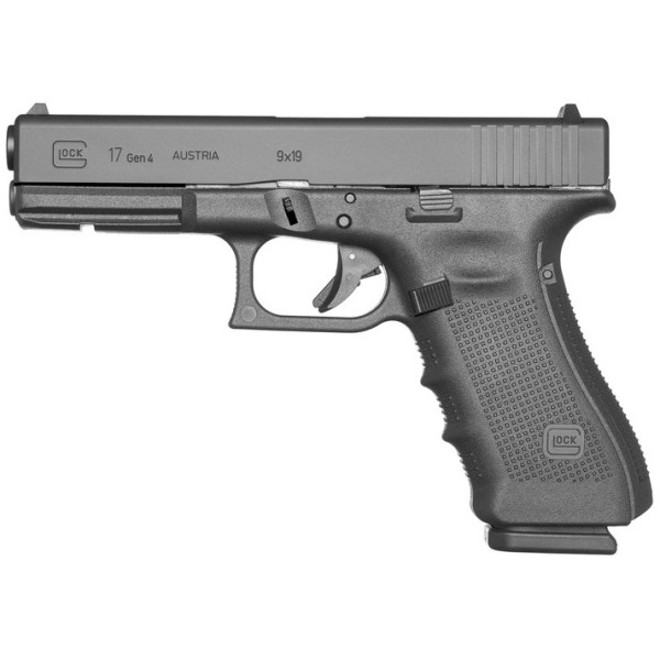 Pištoľ GLOCK 17 gen.4, kal. 9x19mm - čierna