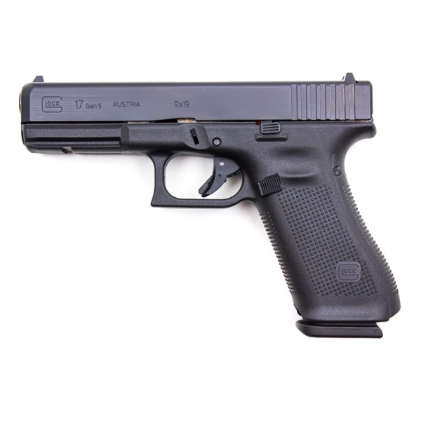 Pištoľ GLOCK 17 gen.5, kal. 9x19mm - čierna