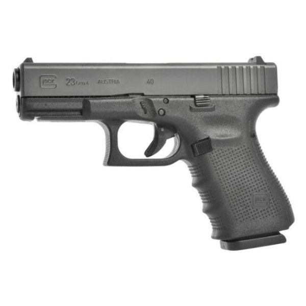 Pištoľ GLOCK 23 gen.4, kal. 40 S&W - čierna