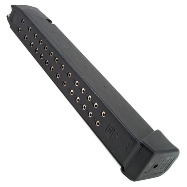 Zásobník GLOCK, kal. 9x19mm Luger - 33 rán