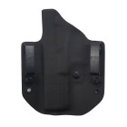 Puzdro pištoľové kydexové EVOKYDEX OWB pre Glock 19 - čierne