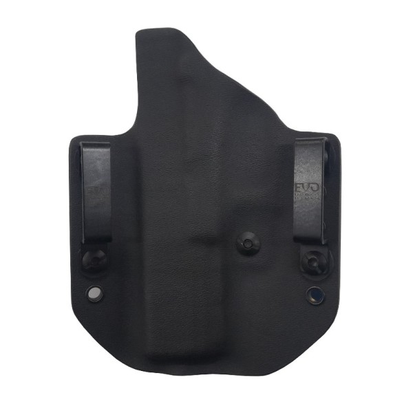 Puzdro pištoľové kydexové EVOKYDEX OWB pre Glock 19 - čierne