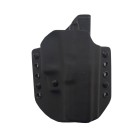 Puzdro pištoľové kydexové EVOKYDEX OWB pre Glock 19 - čierne