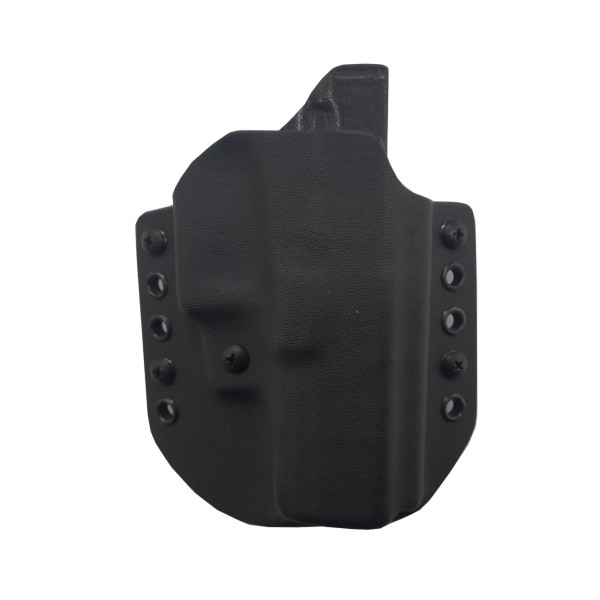 Puzdro pištoľové kydexové EVOKYDEX OWB pre Glock 19 - čierne