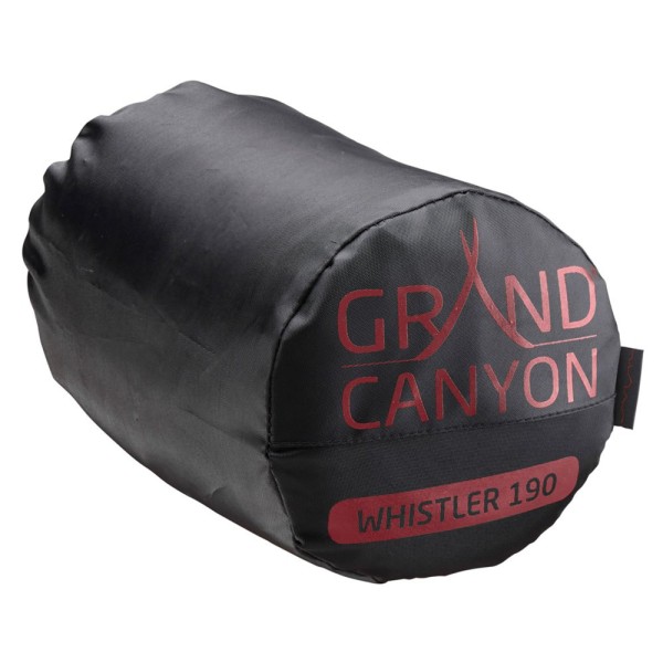 Spacák GRAND CANYON Whistler 190 - červený