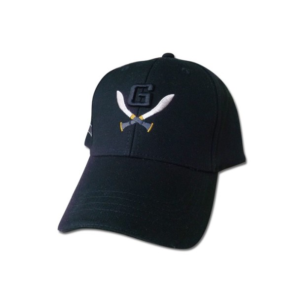 Šiltovka Baseball Gurkha - čierna