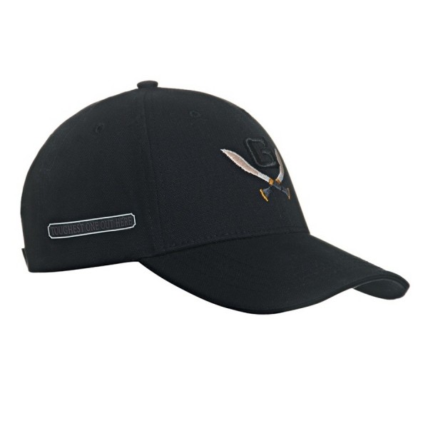 Šiltovka Baseball Gurkha - čierna