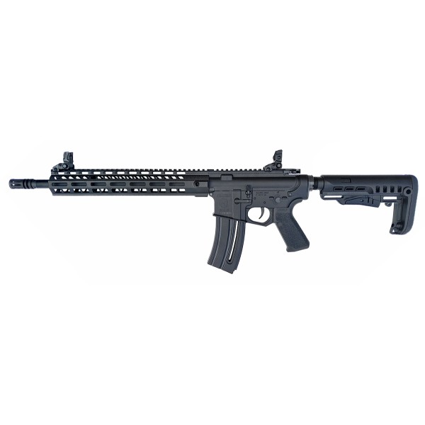 Malokalibrovka samonabíjacia HÄMMERLI Tac R1 22, kal. .22 LR - čierna