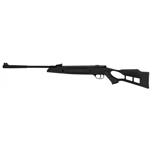 Vzduchovka HATSAN Striker Edge kal. 6,35mm, 17J - čierna