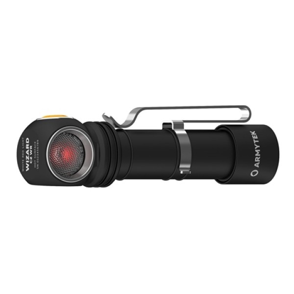 Svietidlo multifunkčné ARMYTEK Wizard C2 WR Magnet USB White - čierne
