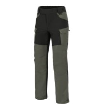 Nohavice HELIKON-TEX Hybrid Outback® - taiga green / čierne