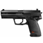 Pištoľ CO2 HECKLER & KOCH USP, kal. 4,5mm BB - čierna