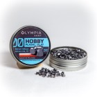 Diabolky OLYMPIA Hobby, kal. 4,5mm, 500ks- ploché