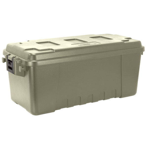 Bedňa muničná plastová PLANO Sportman´s Trunk Medium, 54l - olivová