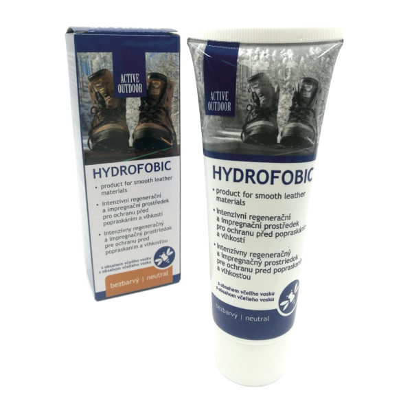 Krém na obuv SIGA Active outdoor Hydrofobic, tuba 75ml - bezfarebný