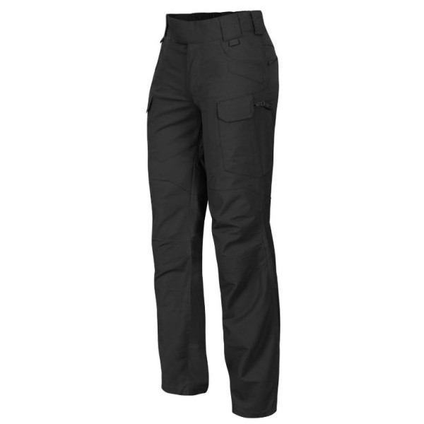 Nohavice dámske HELIKON-TEX UTP polycotton RIP/STOP - čierne