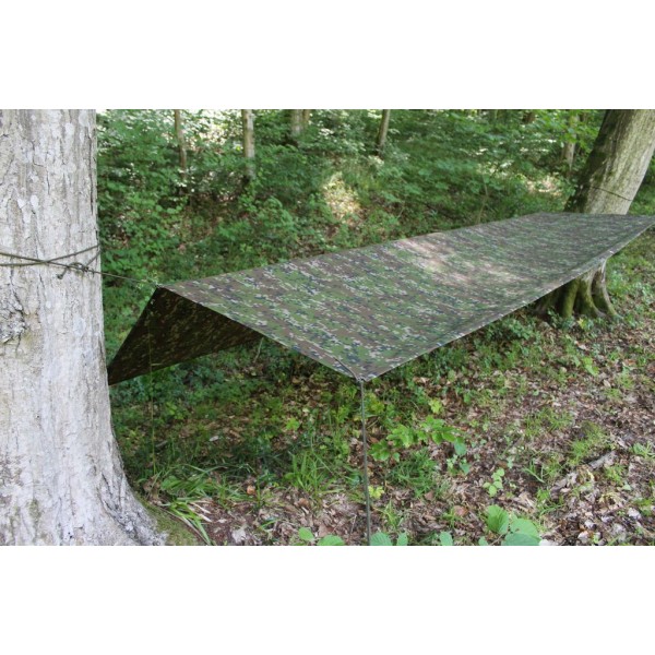 Plachta nepremokavá viacúčelová UTEX SK Digital Púšť - 2 x 1,6m