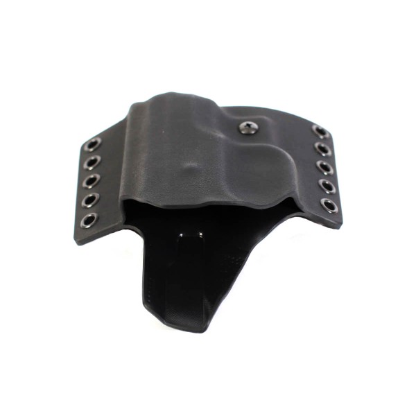 Puzdro pištoľové kydexové EVOKYDEX OWB pre Glock 19 - čierne
