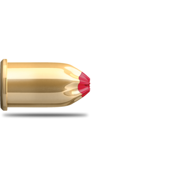 Jatočné strelivo S&B st.2 9mm - červené