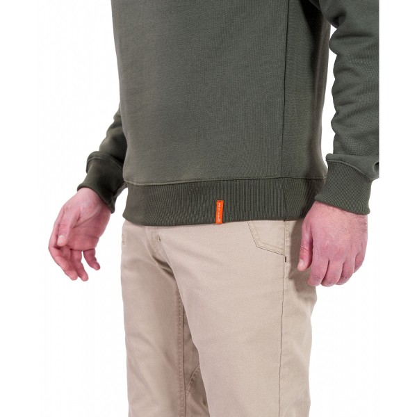 Mikina PENTAGON Train Your Passion Sweater - camo green