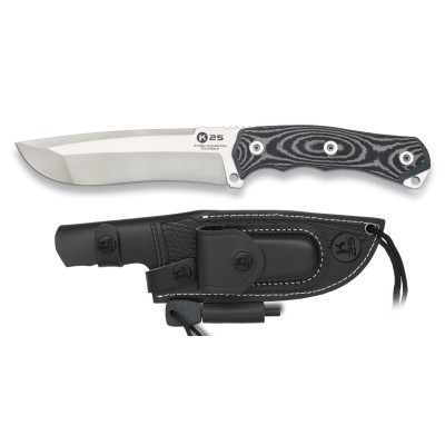 Nôž taktický s pevnou čepeľou K25 Jacob MA 32554 G10 CNC