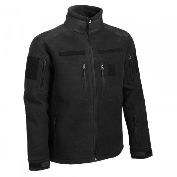 Bunda taktická GURKHA TACTICAL Bravo Polar Fleece - čierna