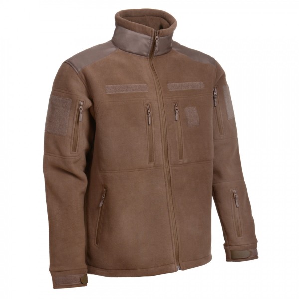 Bunda taktická GURKHA TACTICAL Bravo Polar Fleece - coyote