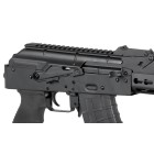 Airsoftový elektrický samopal CYMA CM.077C AK47, kal. 6mm BB - čierny