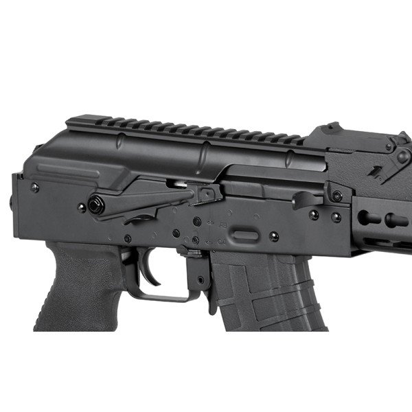 Airsoftový elektrický samopal CYMA CM.077C AK47, kal. 6mm BB - čierny