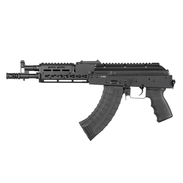 Airsoftový elektrický samopal CYMA CM.077C AK47, kal. 6mm BB - čierny