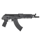 Airsoftový elektrický samopal CYMA CM.077C AK47, kal. 6mm BB - čierny