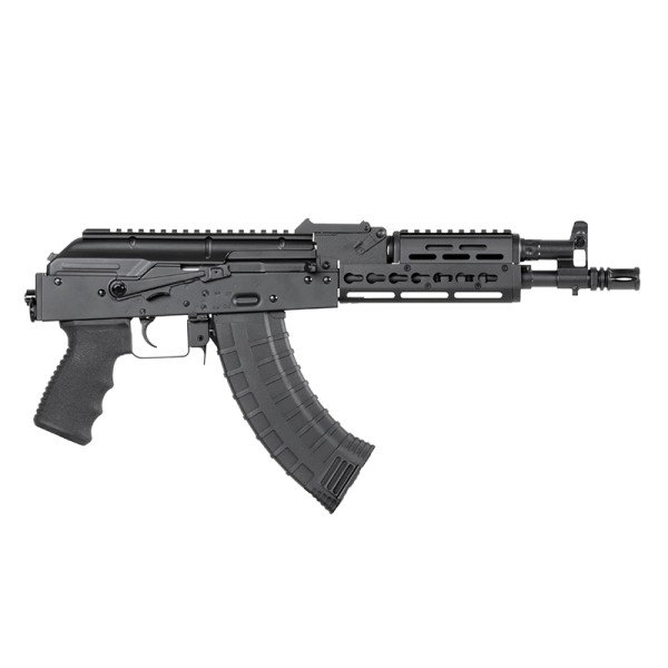 Airsoftový elektrický samopal CYMA CM.077C AK47, kal. 6mm BB - čierny