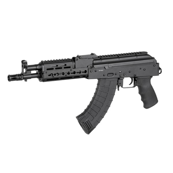 Airsoftový elektrický samopal CYMA CM.077C AK47, kal. 6mm BB - čierny