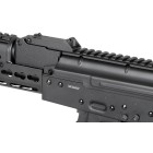 Airsoftový elektrický samopal CYMA CM.077C AK47, kal. 6mm BB - čierny