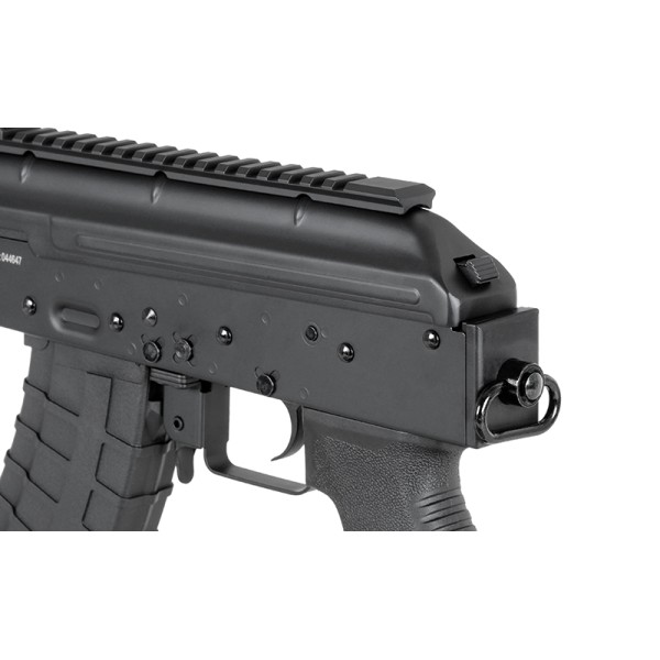Airsoftový elektrický samopal CYMA CM.077C AK47, kal. 6mm BB - čierny
