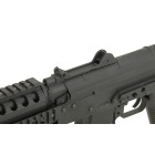 Airsoftový elektrický samopal CYMA CM.045C  AKs-74 R.I.S. , kal. 6mm BB - čierny