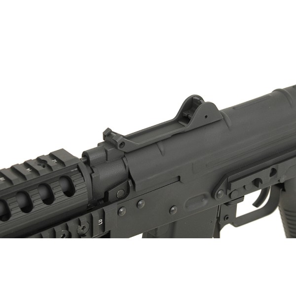 Airsoftový elektrický samopal CYMA CM.045C  AKs-74 R.I.S. , kal. 6mm BB - čierny