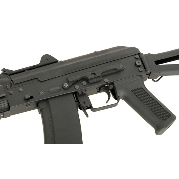 Airsoftový elektrický samopal CYMA CM.045C  AKs-74 R.I.S. , kal. 6mm BB - čierny