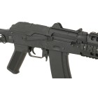 Airsoftový elektrický samopal CYMA CM.045C  AKs-74 R.I.S. , kal. 6mm BB - čierny