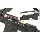 Airsoftový elektrický samopal CYMA CM.045C  AKs-74 R.I.S. , kal. 6mm BB - čierny