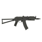 Airsoftový elektrický samopal CYMA CM.045C  AKs-74 R.I.S. , kal. 6mm BB - čierny