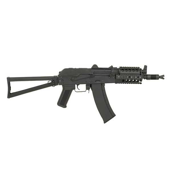 Airsoftový elektrický samopal CYMA CM.045C  AKs-74 R.I.S. , kal. 6mm BB - čierny