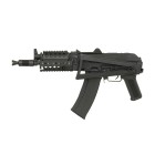 Airsoftový elektrický samopal CYMA CM.045C  AKs-74 R.I.S. , kal. 6mm BB - čierny