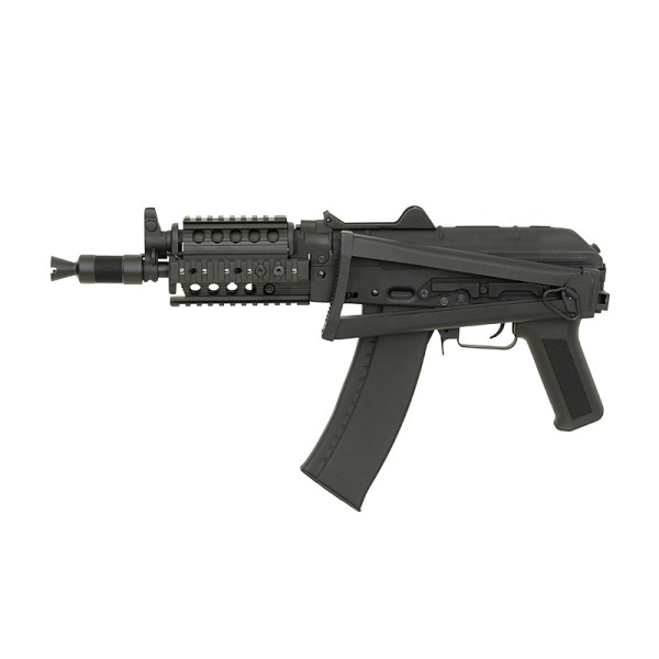 Airsoftový elektrický samopal CYMA CM.045C  AKs-74 R.I.S. , kal. 6mm BB - čierny